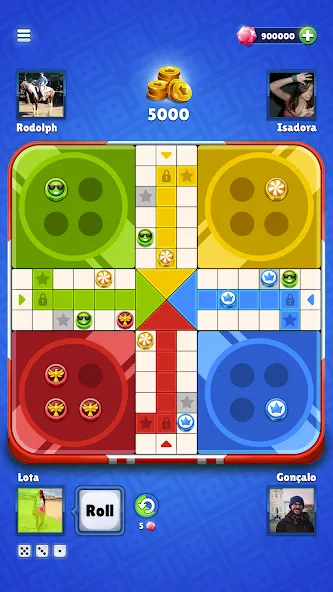 Ludo Party : Dice Board Game — скриншот 1