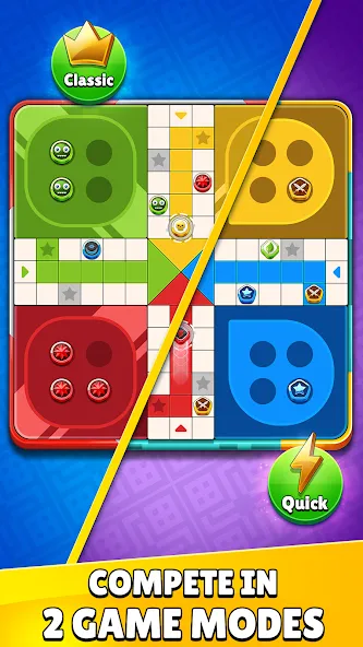 Ludo Party : Dice Board Game — скриншот 2