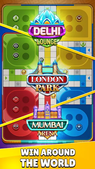 Ludo Party : Dice Board Game — скриншот 3