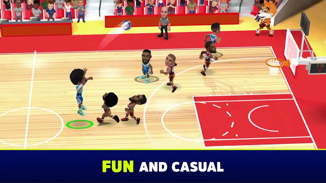Mini Basketball — скриншот 1