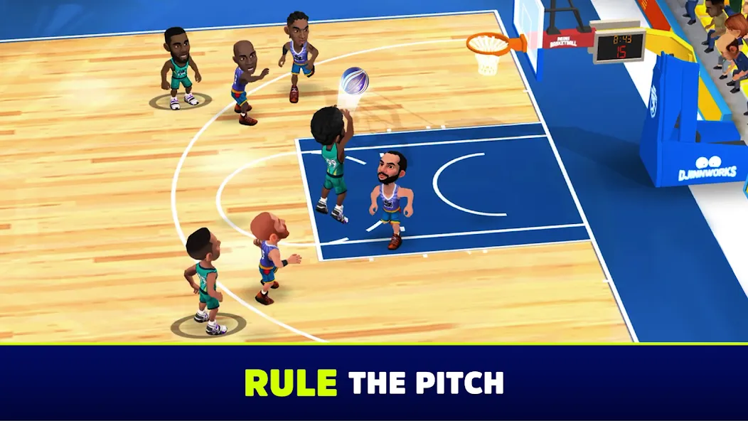 Mini Basketball — скриншот 2