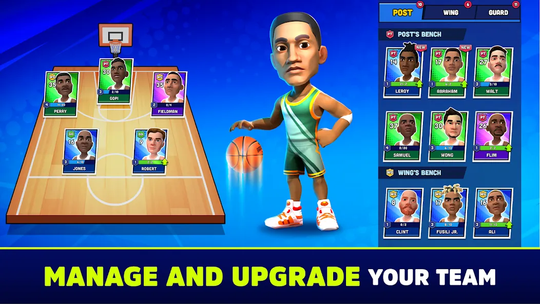 Mini Basketball — скриншот 3