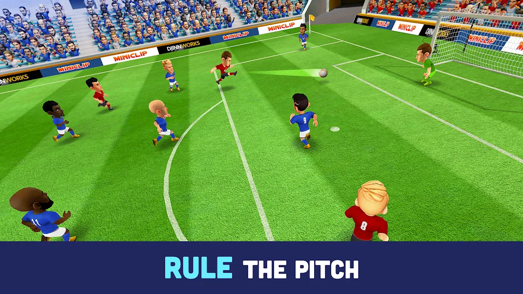 Mini Football - Mobile Soccer — скриншот 3 Mini Football - Mobile Soccer — скриншот 3