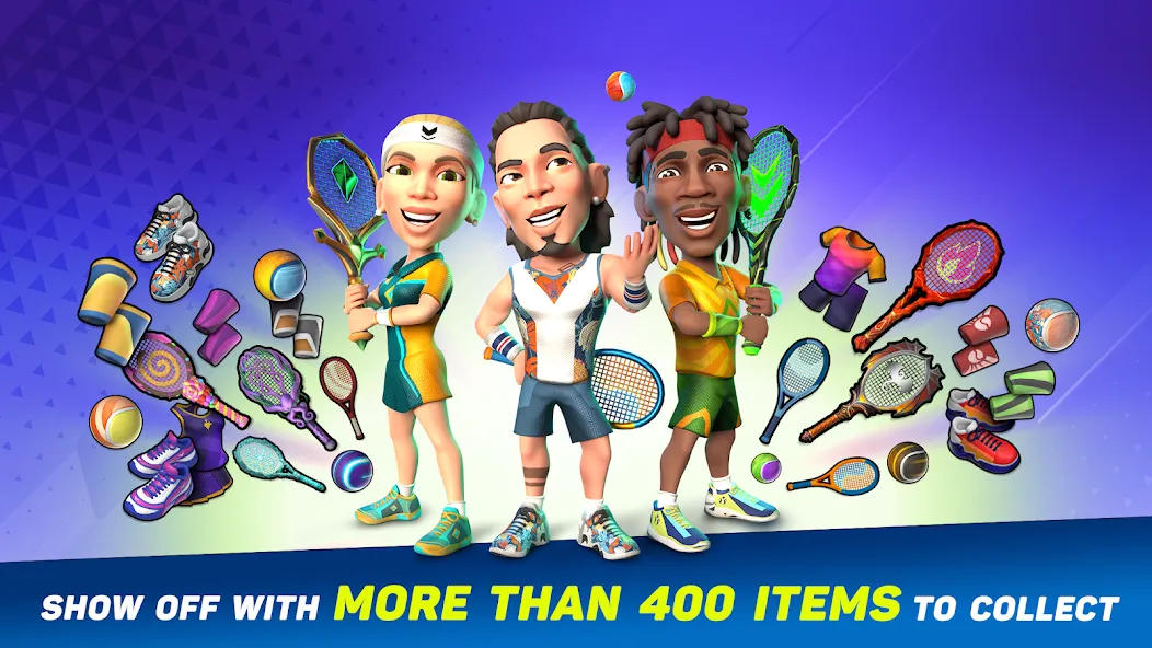 Mini Tennis: Perfect Smash — скриншот 5