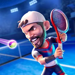 Mini Tennis: Perfect Smash MOD на Андроид — Много денег