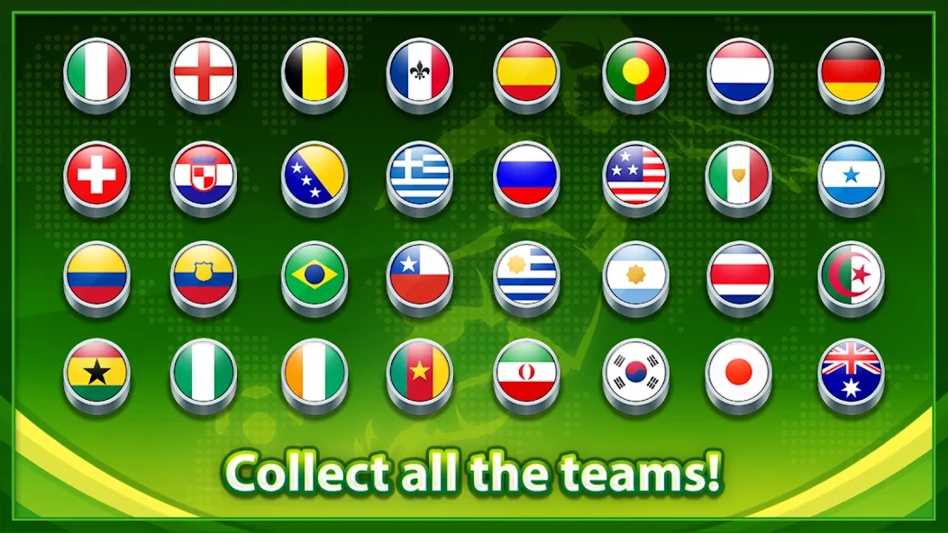 Soccer Stars: Football Games — скриншот 2 Soccer Stars: Football Games — скриншот 2