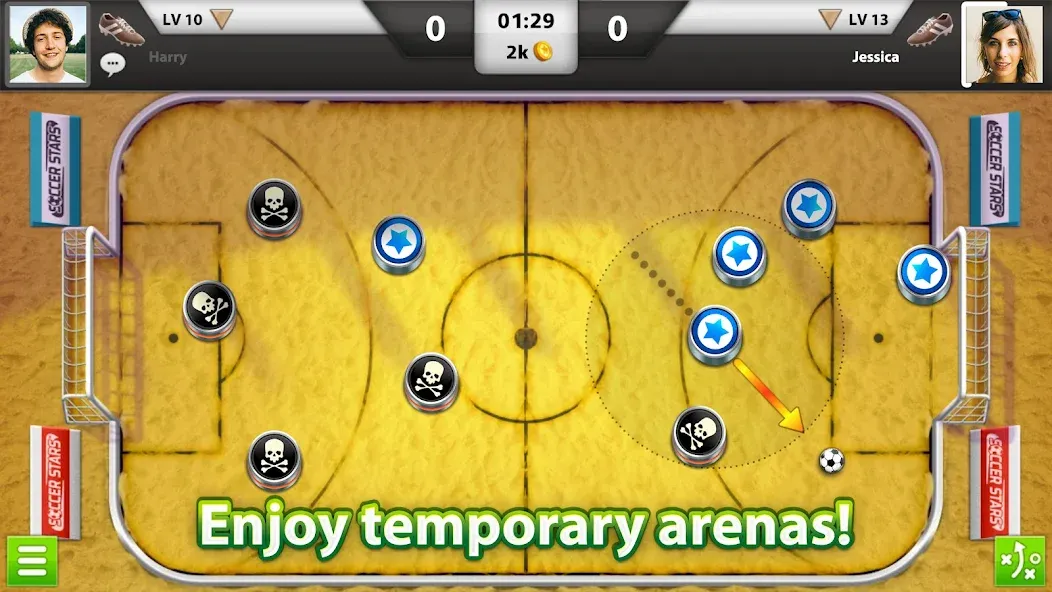 Soccer Stars: Football Games — скриншот 4 Soccer Stars: Football Games — скриншот 4