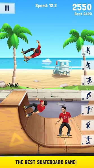 Flip Skater — скриншот 1 Flip Skater — скриншот 1