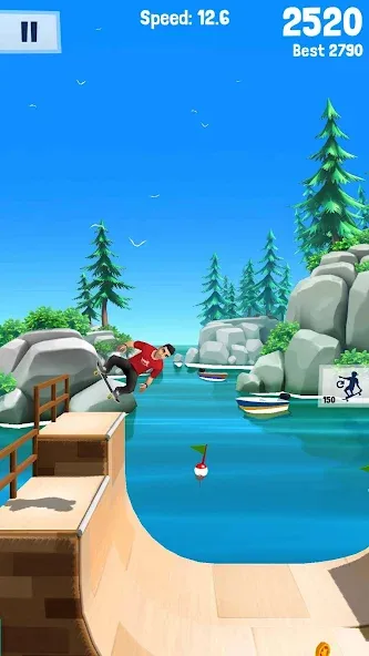 Flip Skater — скриншот 5