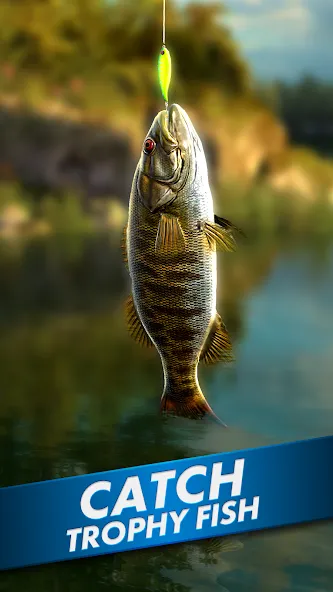 Ultimate Fishing! Fish Game — скриншот 1
