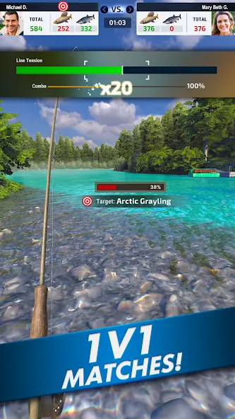 Ultimate Fishing! Fish Game — скриншот 2