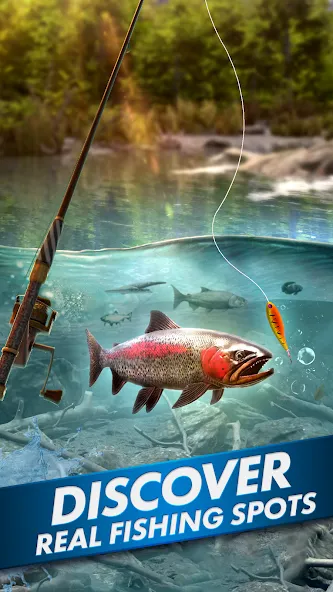 Ultimate Fishing! Fish Game — скриншот 3