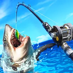 Ultimate Fishing! Fish Game MOD — Много денег
