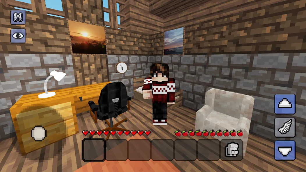 Megacraft - Block Craft — скриншот 1