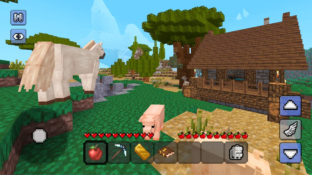 Megacraft - Block Craft — скриншот 5