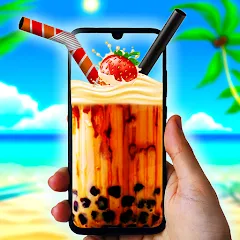 Скачать Boba cocktail:DIY recipe games MOD — Все ингредиенты открыты