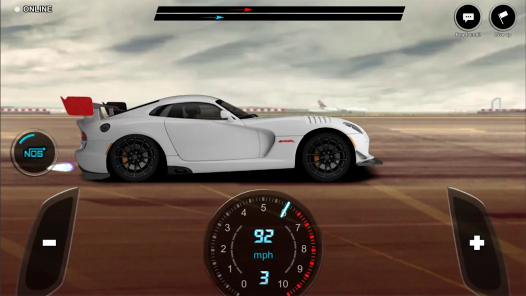 Forbidden Racing — скриншот 1