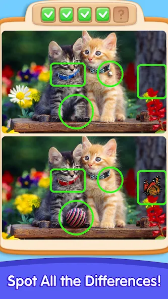 Can You Spot It: Differences — скриншот 1