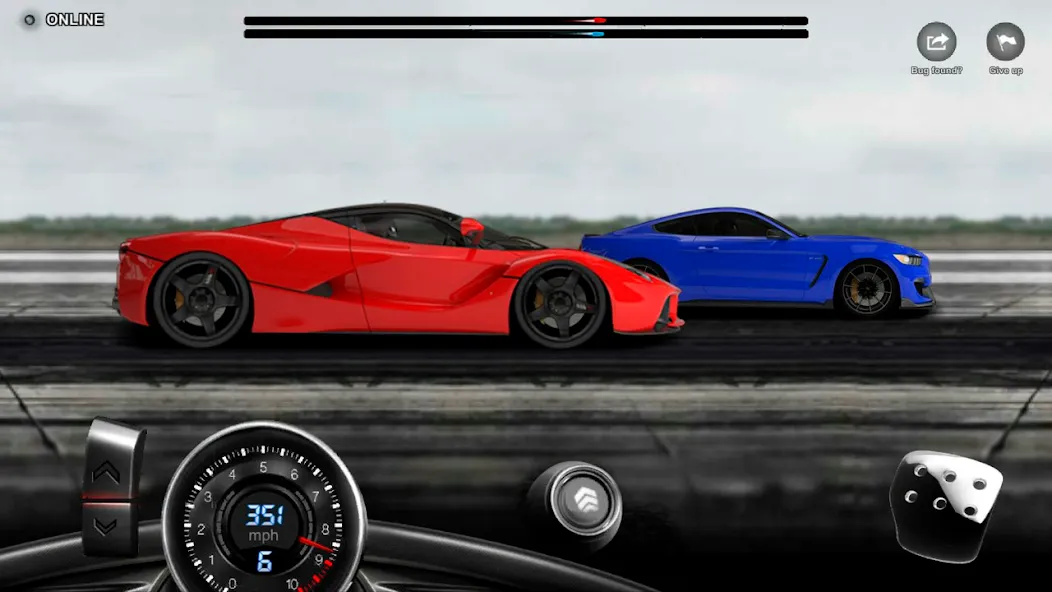 Tuner Life Online Drag Racing — скриншот 1 Tuner Life Online Drag Racing — скриншот 1