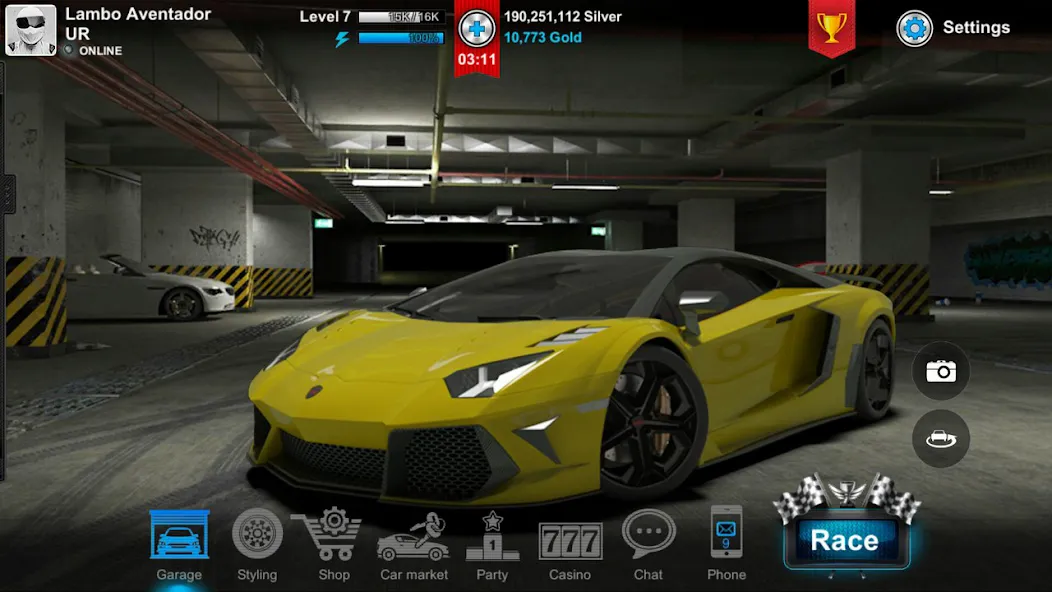 Tuner Life Online Drag Racing — скриншот 2 Tuner Life Online Drag Racing — скриншот 2