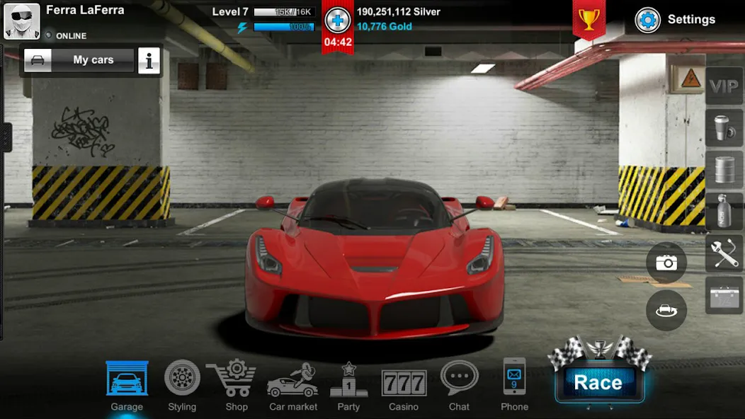 Tuner Life Online Drag Racing — скриншот 3 Tuner Life Online Drag Racing — скриншот 3