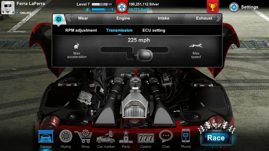 Tuner Life Online Drag Racing — скриншот 4 Tuner Life Online Drag Racing — скриншот 4