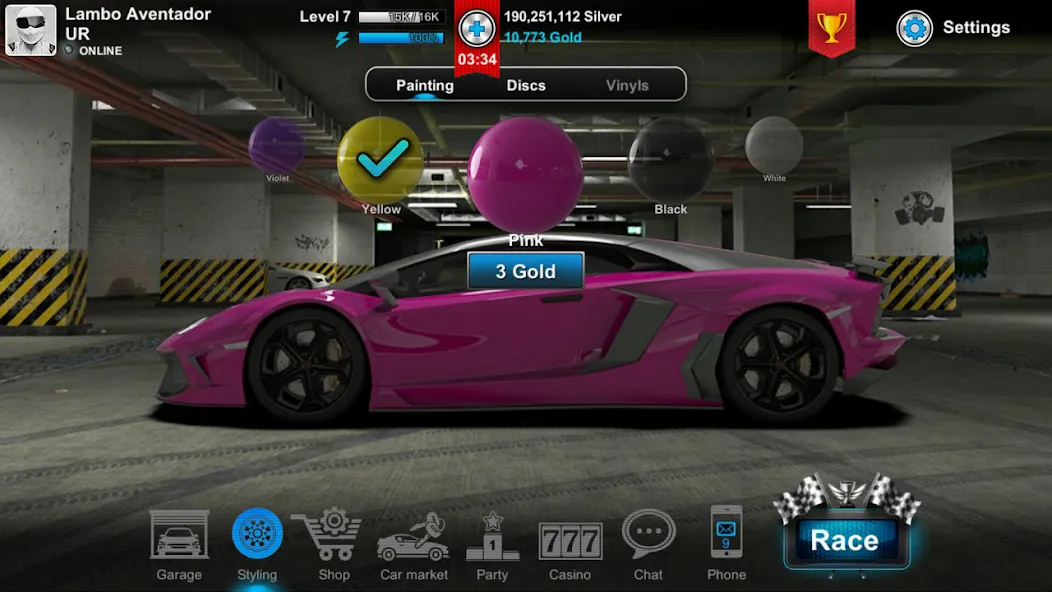 Tuner Life Online Drag Racing — скриншот 5