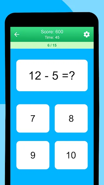 Math Games — скриншот 3 Math Games — скриншот 3