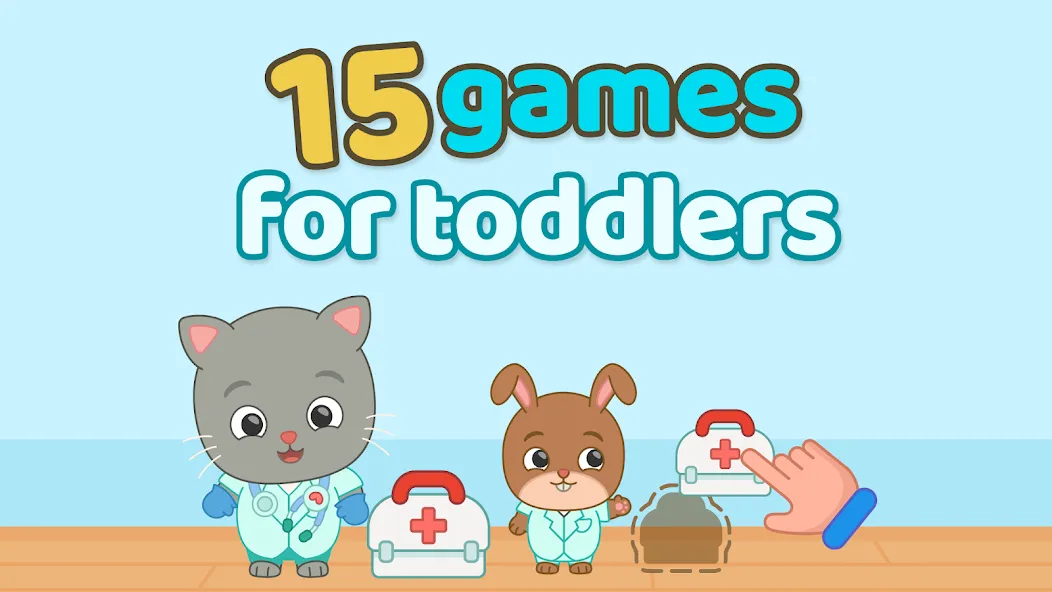 Learning games for toddlers 2+ — скриншот 1