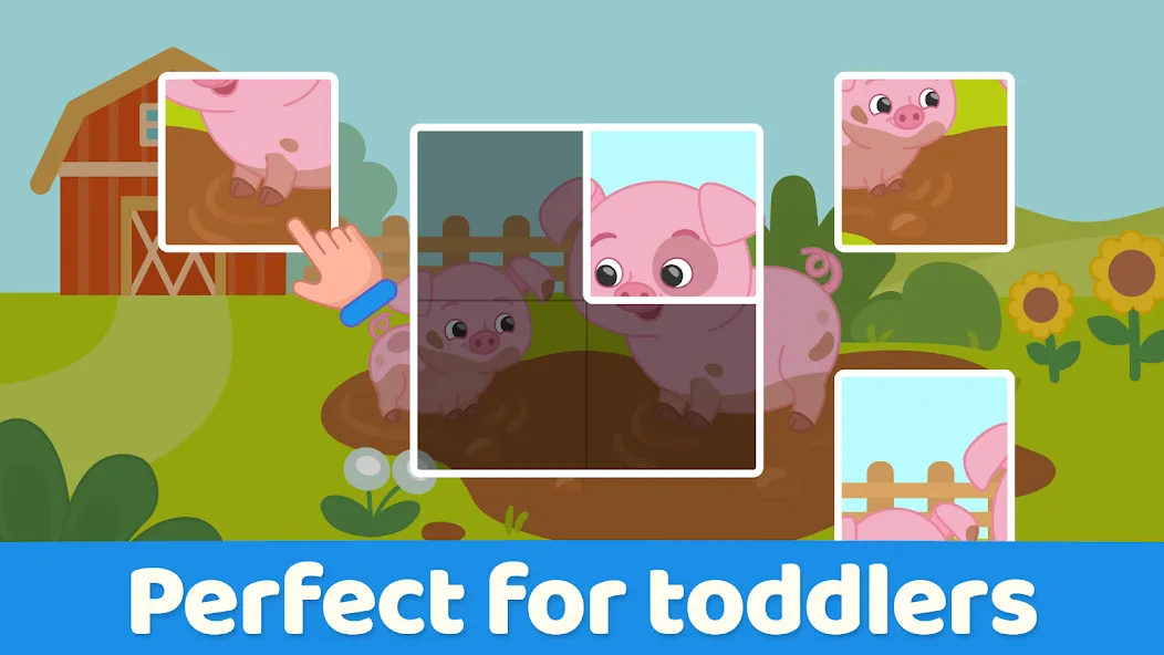 Learning games for toddlers 2+ — скриншот 2