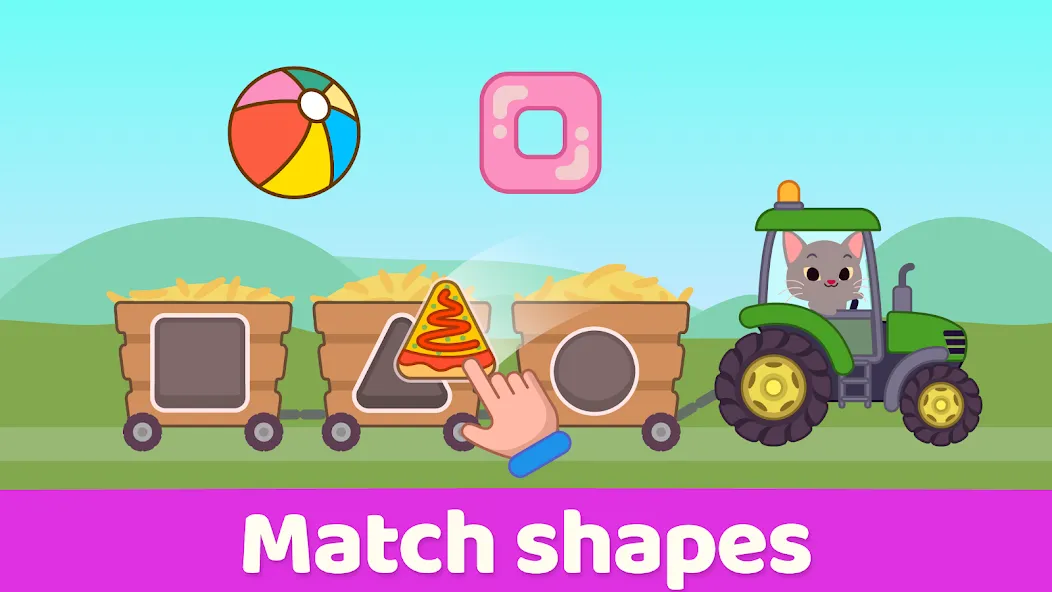 Learning games for toddlers 2+ — скриншот 4