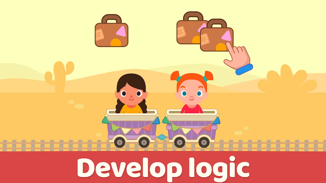 Learning games for toddlers 2+ — скриншот 5