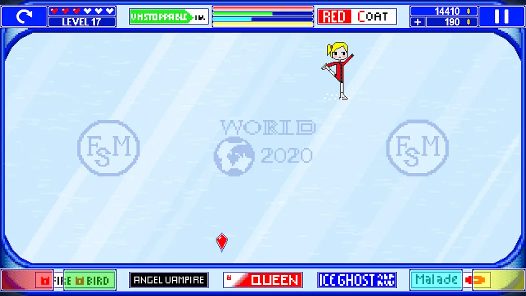 Figure Skating Mini — скриншот 3