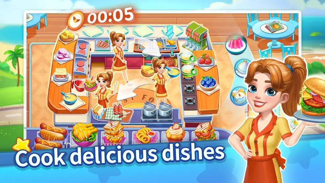 Cooking Master Adventure Games — скриншот 1