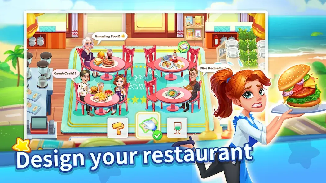 Cooking Master Adventure Games — скриншот 2
