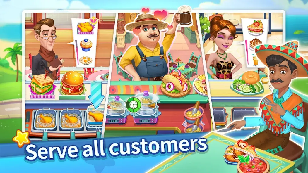 Cooking Master Adventure Games — скриншот 3