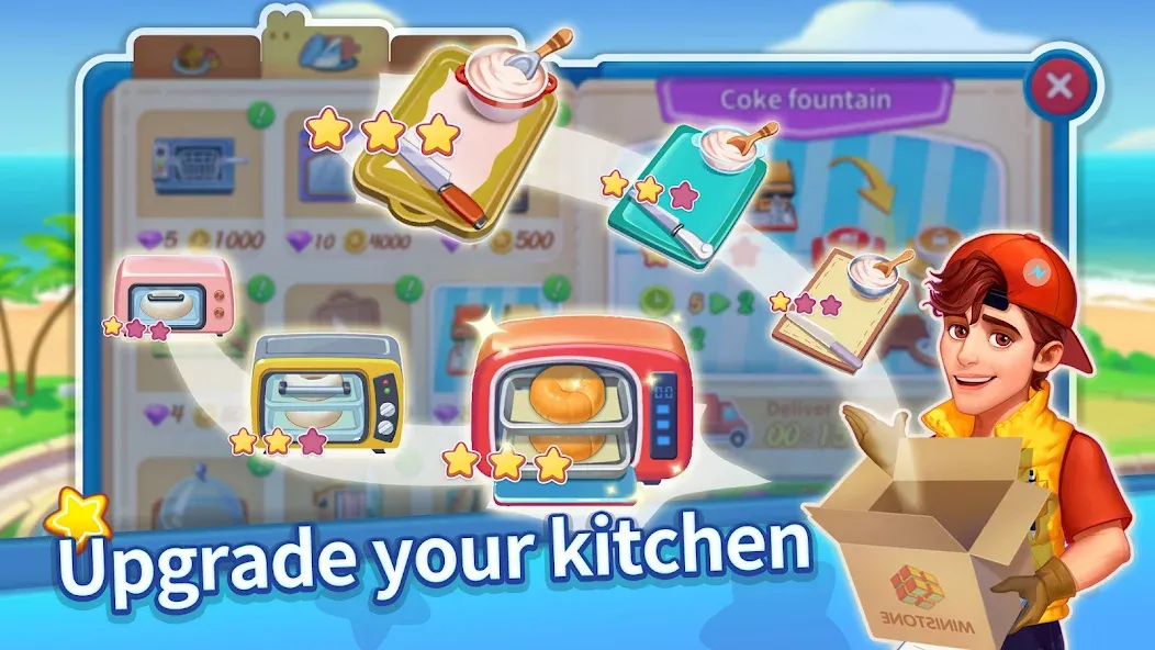 Cooking Master Adventure Games — скриншот 4