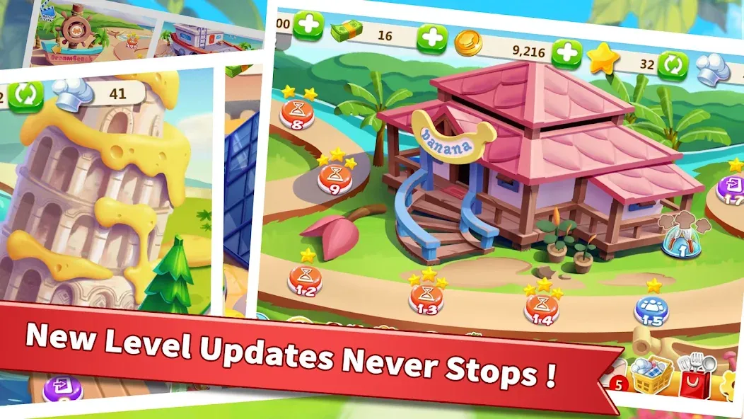 Rising Super Chef - Cook Fast — скриншот 2