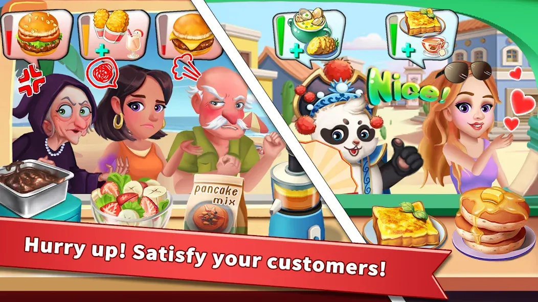 Rising Super Chef - Cook Fast — скриншот 3