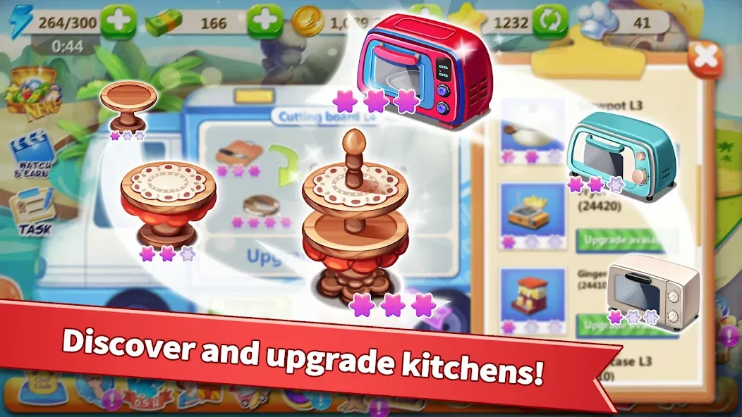 Rising Super Chef - Cook Fast — скриншот 4