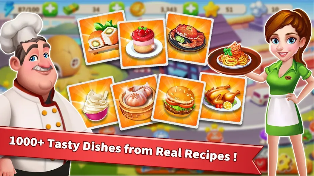 Rising Super Chef - Cook Fast — скриншот 5