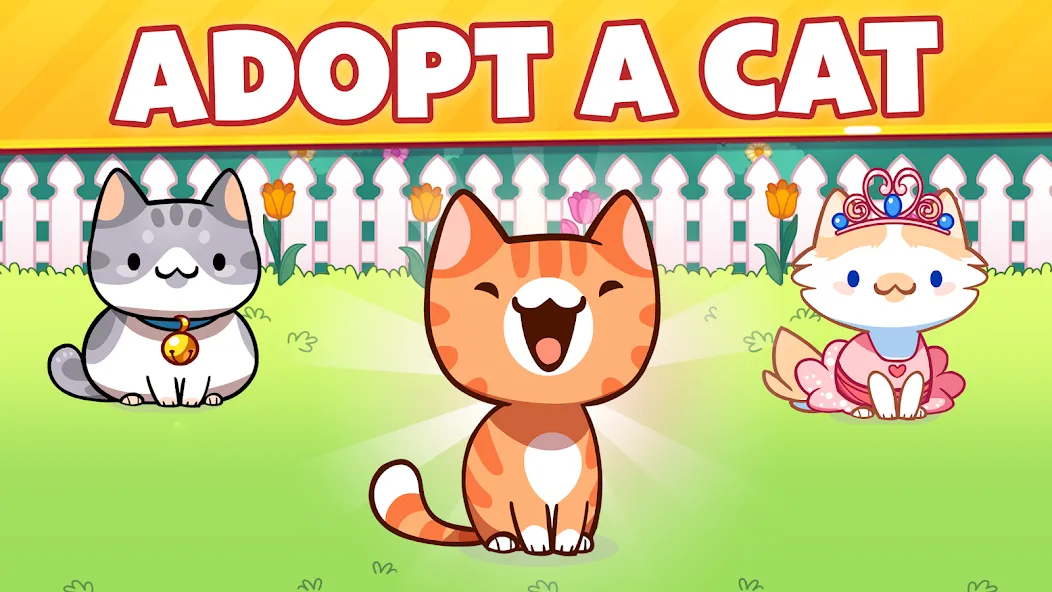 Cat Game - The Cats Collector! — скриншот 1