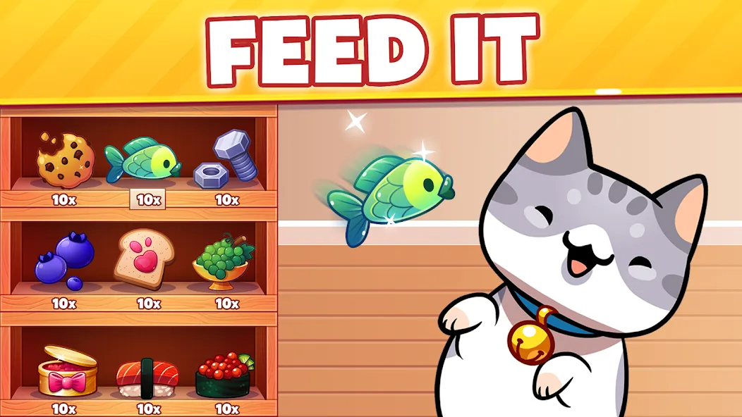 Cat Game - The Cats Collector! — скриншот 2