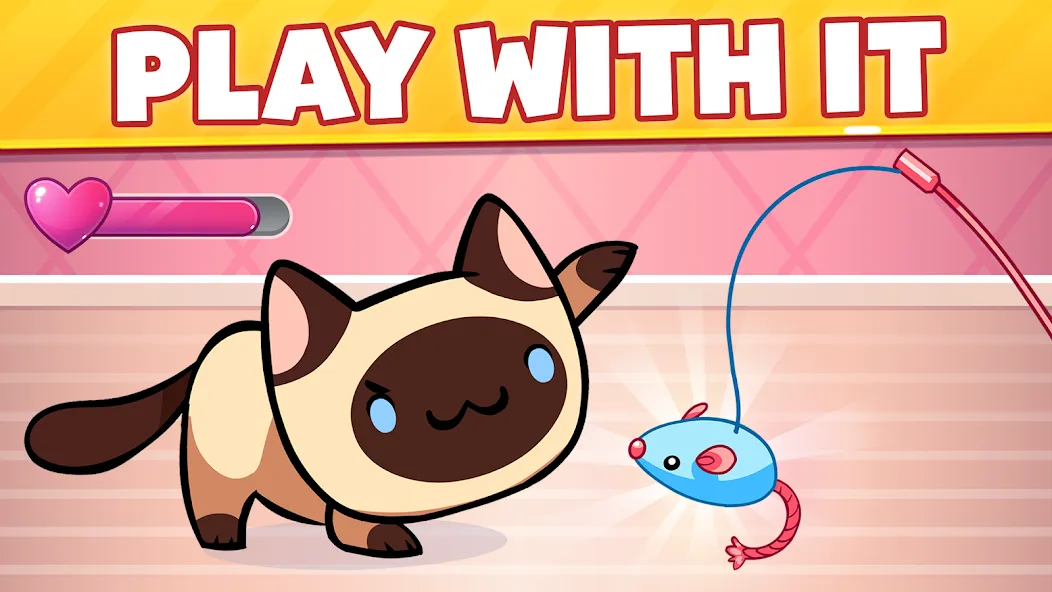 Cat Game - The Cats Collector! — скриншот 3