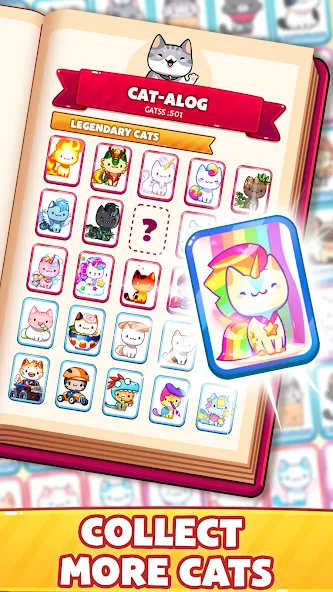 Cat Game - The Cats Collector! — скриншот 4