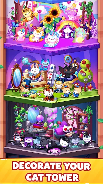 Cat Game - The Cats Collector! — скриншот 5