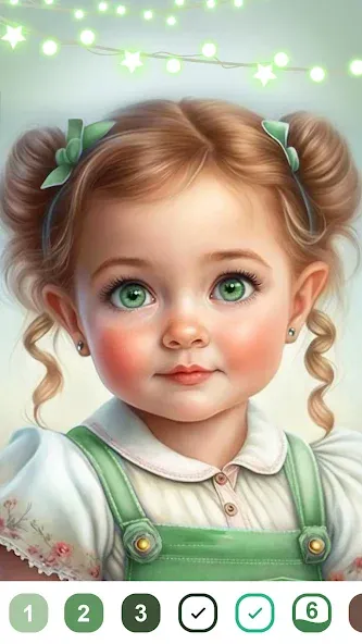 Color Painting-Color by Number — скриншот 2