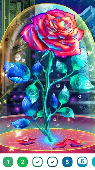 Color Painting-Color by Number — скриншот 3