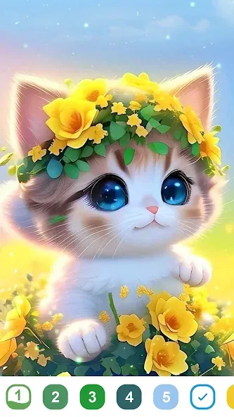 Color Painting-Color by Number — скриншот 4