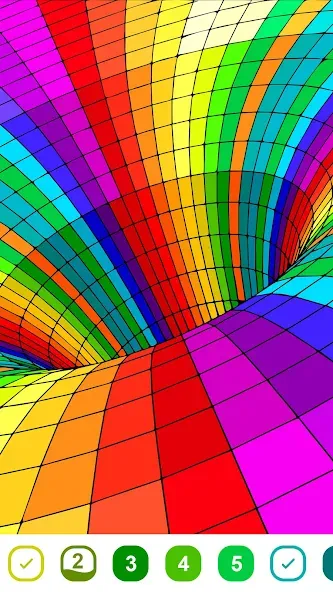 Color Painting-Color by Number — скриншот 5